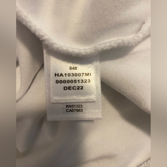 Halogen White Knot-Front Top - Picture 4 of 4